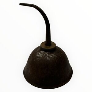 Vintage Gem Mfg Co Pittsburgh Oiler Can Squirt Can Brass Spout Industrial Tool